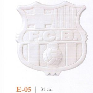 Escudo del Barcelona grande