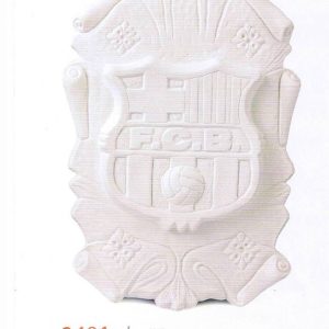 Pergamino escudo del Barcelona