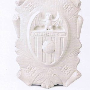 Pergamino escudo del Valencia