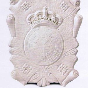 Pergamino escudo del Madrid