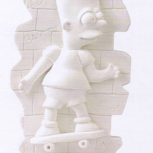 Burt  Simpson graffiti