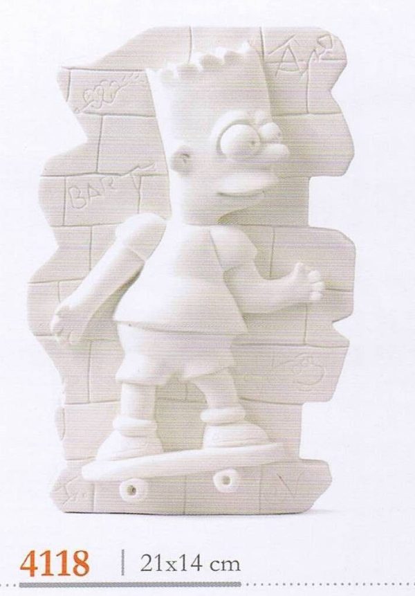 Burt  Simpson graffiti