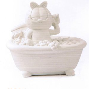 Garfield bañera