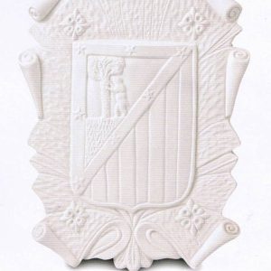 Pergamino escudo del Atl. de Madrid