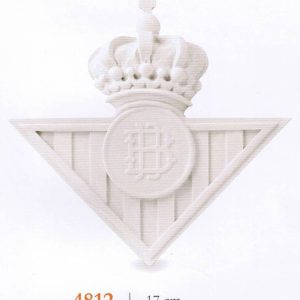 Pergamino escudo del Betis pequeño