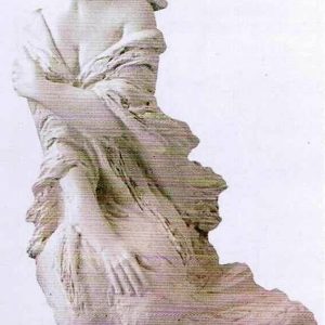 Dama al viento