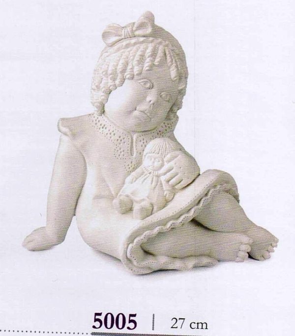 Pepona grande con muñeca