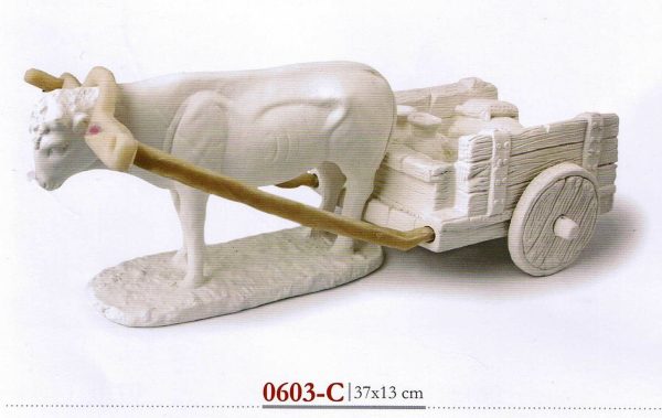 Carreta llena con animal   37x13