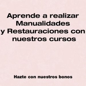 Bono Cursos Manualidades