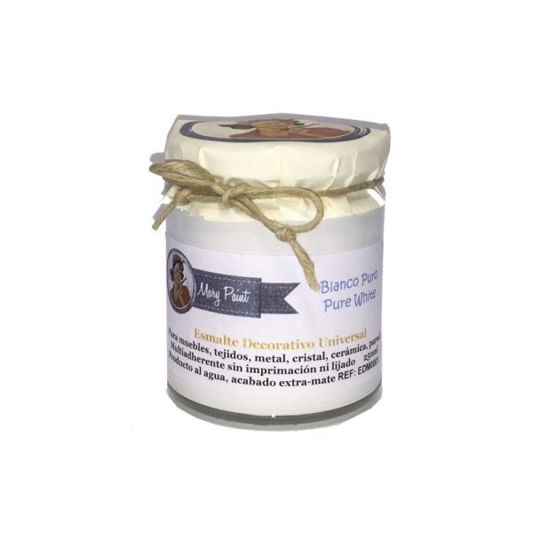 Mary Paint Blanco Puro, 250 ml.