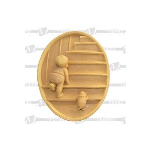 Plato escaleras