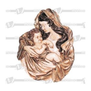 Plafón Virgen Mediana
