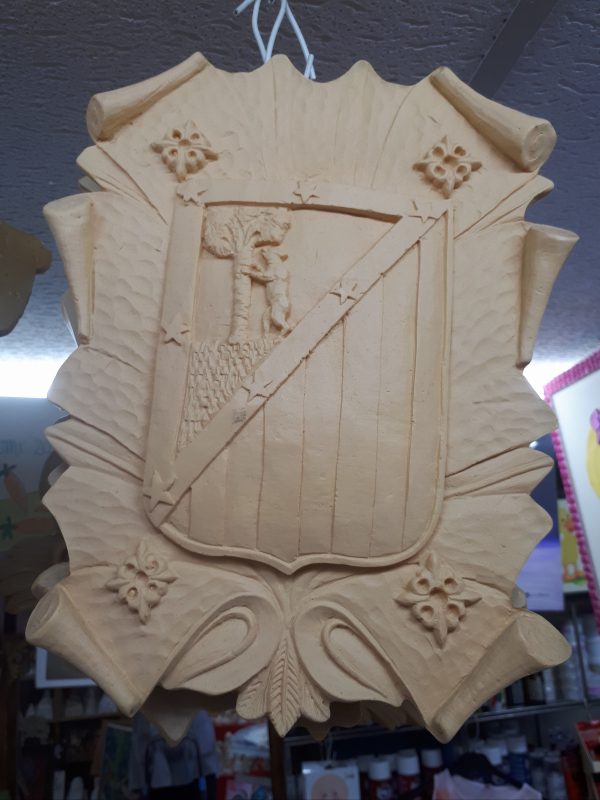 Pergamino escudo Atlético de Madrid