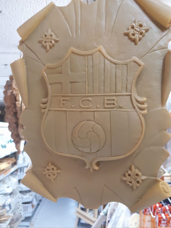 Pergamino  escudo F. C. Barcelona