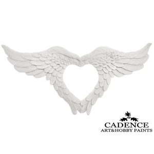 Corazón Alas de Resina CADENCE
