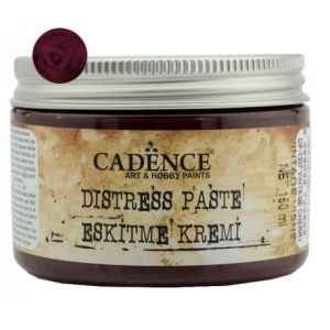 DISTRESS PASTE Burdeos Antiguo