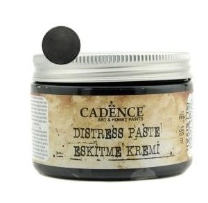 DISTRESS PASTE Negro Hollín