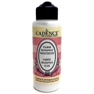 Cola Decoupage Textil CADENCE 120 ml.