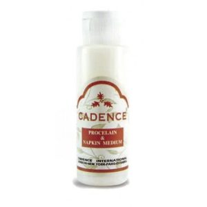 Cola Decoupage para Porcelana Cadence