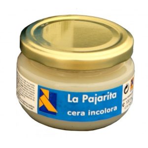 Cera solida natural incolora La pajarita 100 ml.