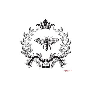 Stencil ABEJA REINA  25x25cm