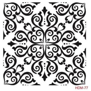 Stencil   BALDOSA GRANDE 


25x25cm