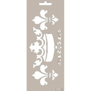 Stencil Mix Media CRAQUELADO GRANDE