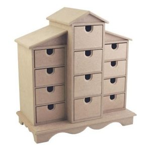 Caja Casita Cajones