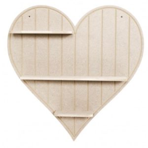 Estantería Corazón