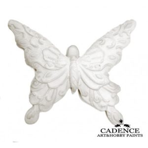 Mariposa aplique resina
