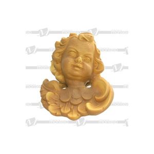 Cabeza ángel arriba fotografía