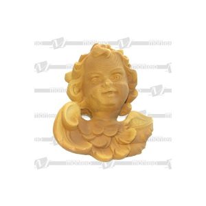 Cabeza ángel abajo fotografía