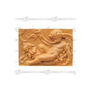 Plafón ángel cuerno