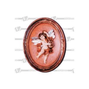 Plafón ángel violín