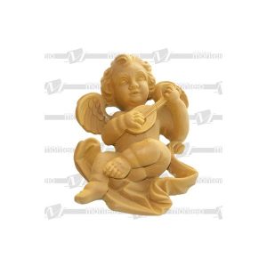 Ángel flauta pequeño izquierda fotografía