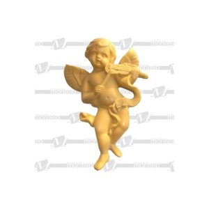 Ángel mediano instrumento derecha fotografía