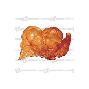 Cabeza de dos ángeles