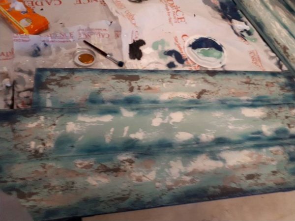 Taller tabla con poliuretano - Imagen 3
