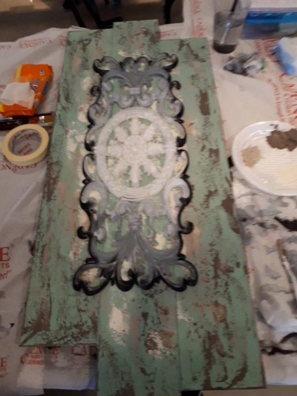 Taller tabla con poliuretano - Imagen 4