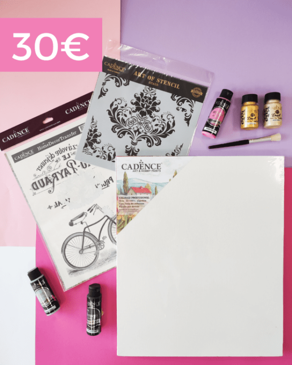 Kit 1: Lienzo bici - Imagen 2