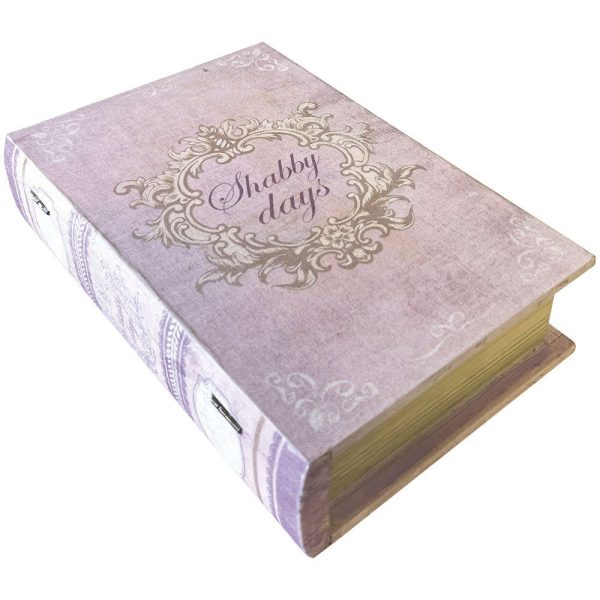 KIT PROYECTO CAJA LIBRO SHABBY PAPER