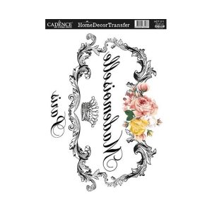Transfer CADENCE HOME-DECOR Mademoiselle