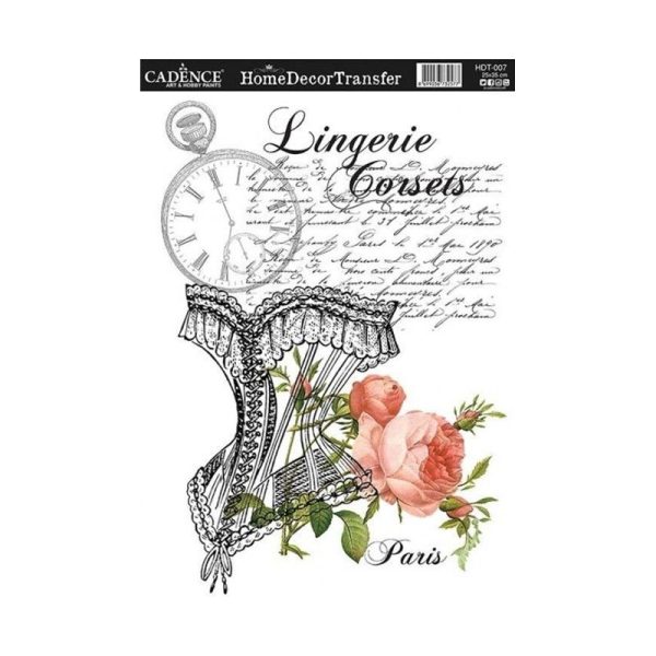 Transfer CADENCE HOME-DECOR Lingerier Corsets