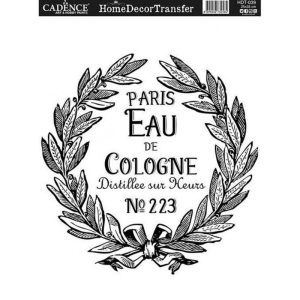 Transfer CADENCE HOME-DECOR Eau de Cologne