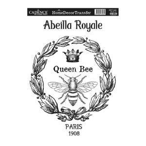 Transfer CADENCE HOME-DECOR Abeilla Royale