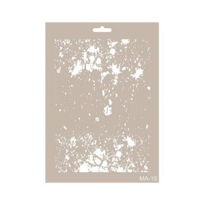 Stencil Mix Media DESCONCHADOO