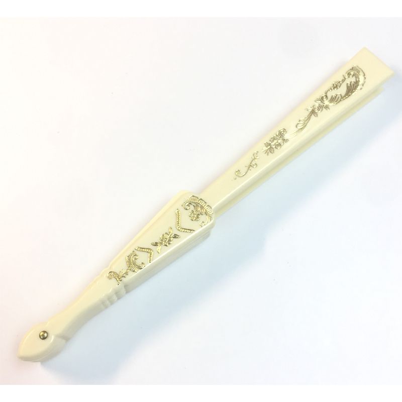 Varillas Abanico Plástico 23cm