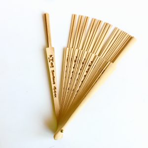 Varillaje Abanico Madera