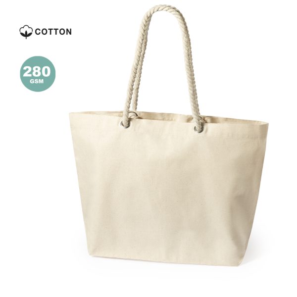 Bolsa Playa Cuerdas 55 x 39 x 15 cm - Imagen 2
