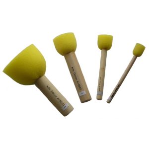 PINCEL ESPONJA ESTARCIR   ARTIS DECOR